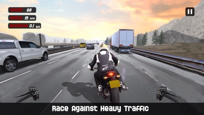 3D Moto Racer - Real Bike Racing screenshot 3