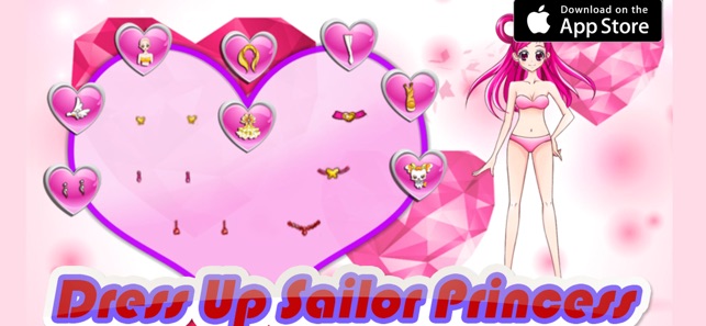 Sailor Dressup(圖3)-速報App