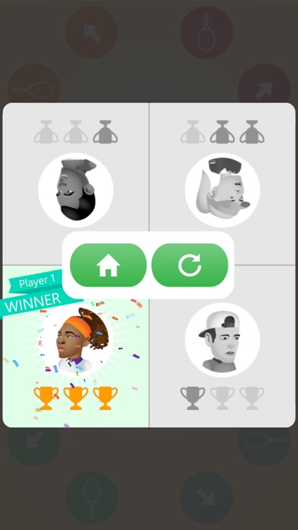 Circular Tennis: Multiplayer screenshot-4