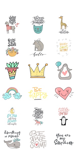 Nursery Art Stickers(圖2)-速報App