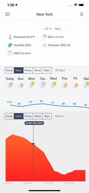 Weather Force(圖2)-速報App