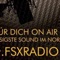 Hör dir kostenlos und überall  alle FSXRADIO Hits auf deinem Smartphone an