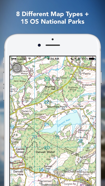Outdoors GB - Offline OS Maps