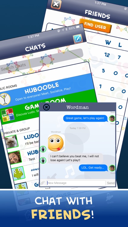 Huboodle: Play Games & Chat