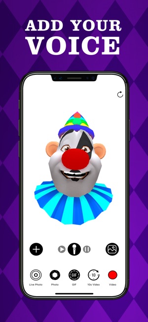 AR Clown - Emojis with Karaoke(圖2)-速報App