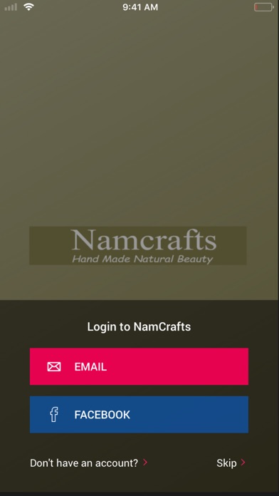 Namcrafts screenshot 2