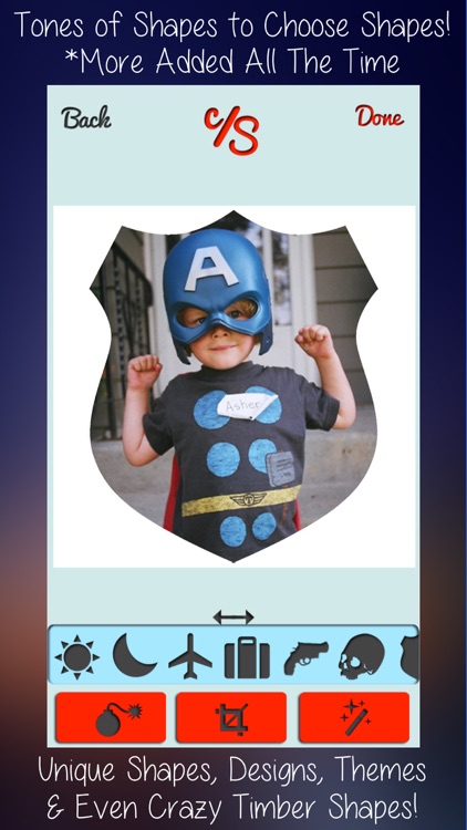 Cool Shapes Pro : Picture Editor, Effects & More
