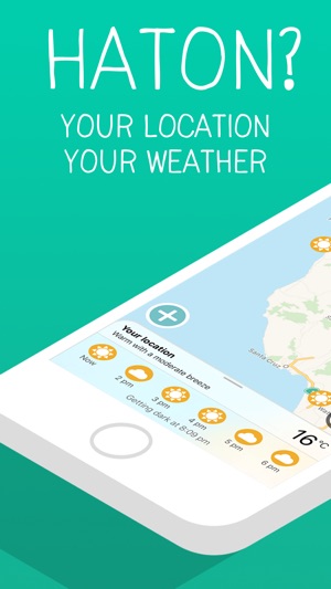 Haton?  People Powered Weather(圖1)-速報App