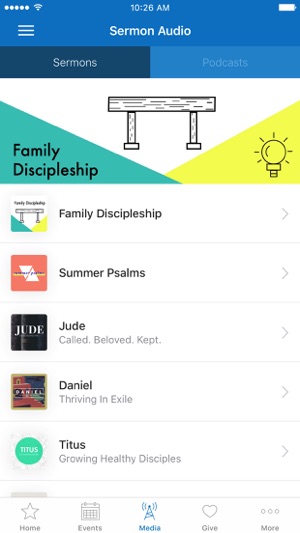 Living Water Church App(圖3)-速報App