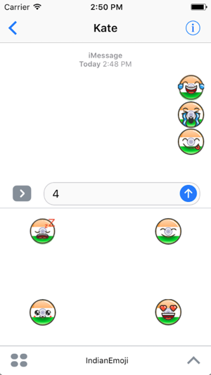 Indian Emoji(圖1)-速報App