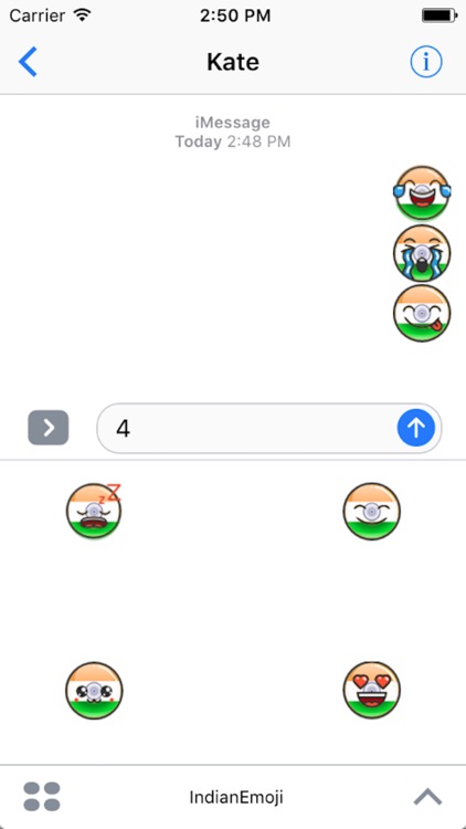 Indian Emoji