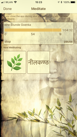 Vipassana Timer (VipaTimer)