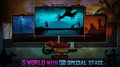 Shadow Stickman: Dark Rising screenshot 4