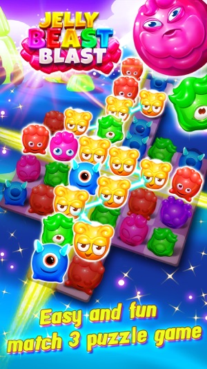 Jelly Beast Blast - Fun Game(圖3)-速報App