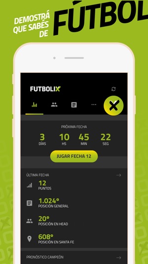 Futbolix(圖2)-速報App