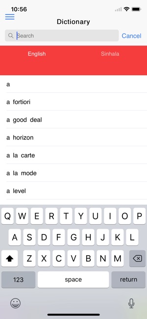 Sinhala Dictionary(圖2)-速報App
