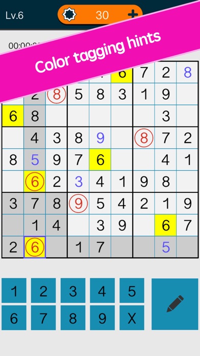 Sudoku in your pocket screenshot 4
