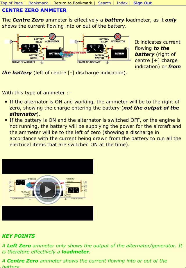 Online Aviation Theory Browser screenshot 3