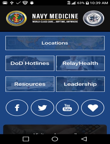 U.S. Navy Medicine - MTF screenshot 2