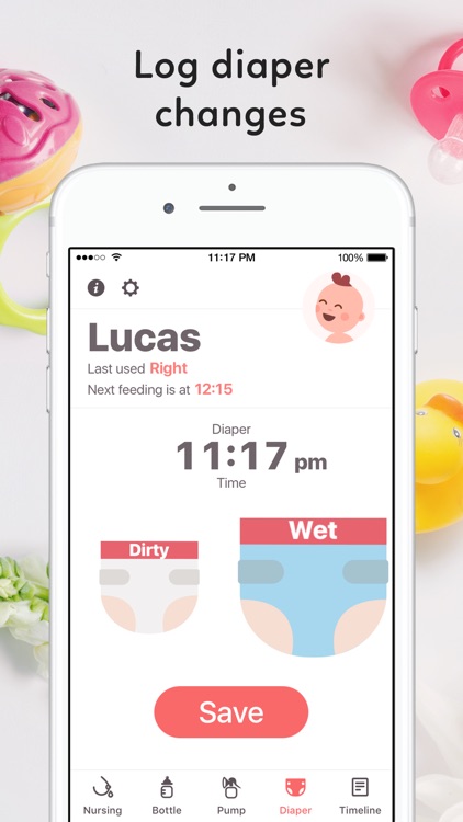 Newborn Baby Tracker screenshot-3