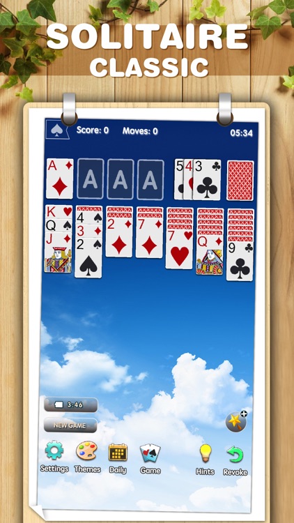 Solitaire Classic ◆ Card Game