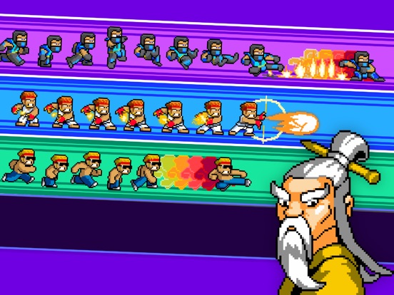 Kung Fu Z для iPad