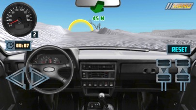 Winter Off-Road NIVA Simulator screenshot 2