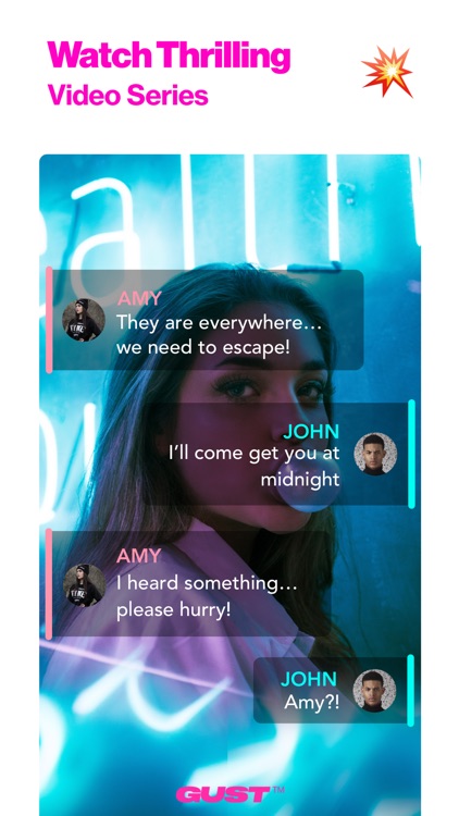 Gust – Chat Stories with video