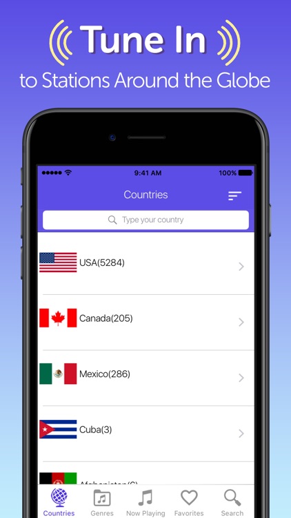 Radio FM: Music, News, Sports & Live Streams screenshot-4