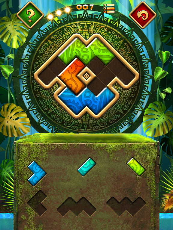 Montezuma Puzzle 4 Premium на iPad