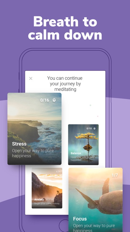 BetterMe: Calm,Sleep,Meditate screenshot-3