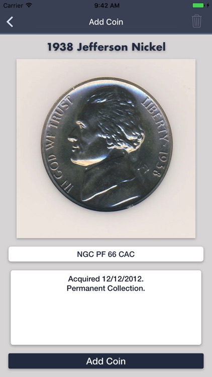 Jefferson Nickels Collector screenshot-4