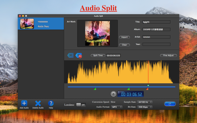 Audio Trim Split-Audio Editor1(圖3)-速報App