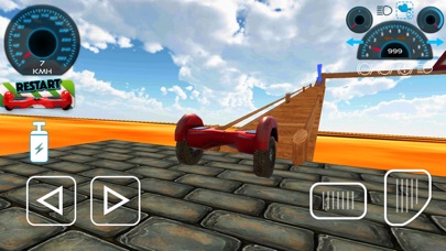 Hoverboard Race Scooter Game screenshot 3