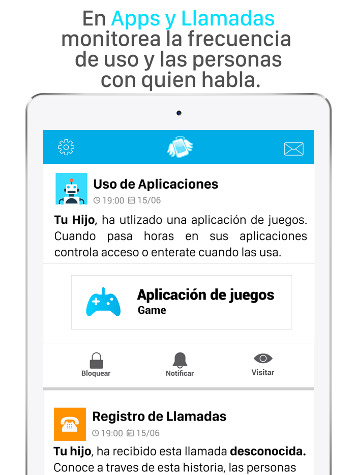 Angel App Control Parental