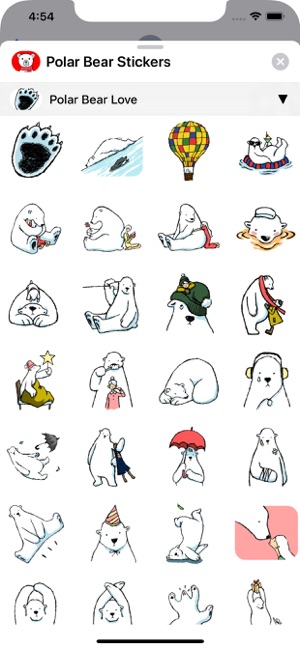 Polar Bear Sticker(圖5)-速報App