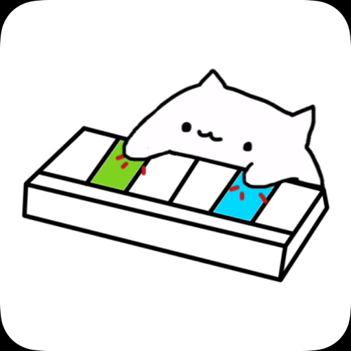 Bongo Cat Stickers iOS App