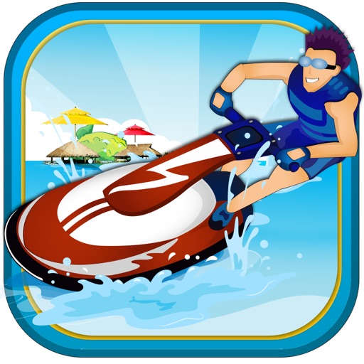 Wave Runner Stunt Man iOS App