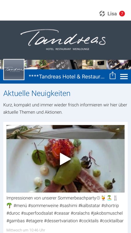 Tandreas Hotel & Restaurant