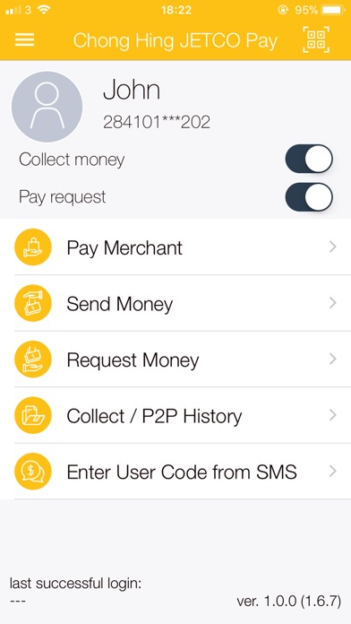 Chong Hing JETCO Pay screenshot 2