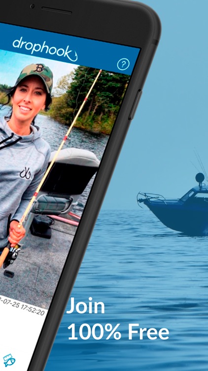 drophook Fishing App + Tackle