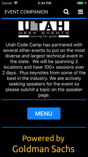 Utah Geek Events(圖1)-速報App