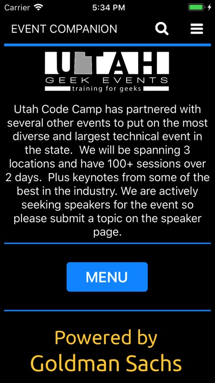 Utah Geek Events