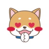 Akita Dog Cute Stickers
