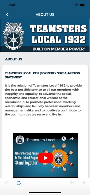 Teamsters Local 1932(圖5)-速報App