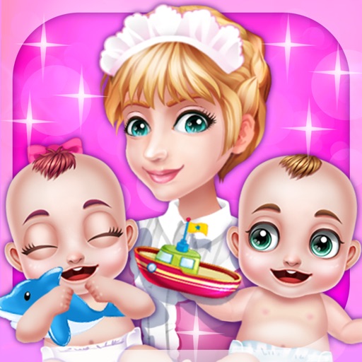 Newborn Babysitter - Baby Care Games