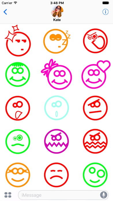 Animated Neon Emoji screenshot 3