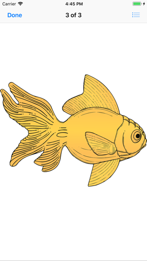 Glorious Goldfish Stickers(圖5)-速報App