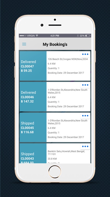 Captain Logistics Delivery App screenshot-4