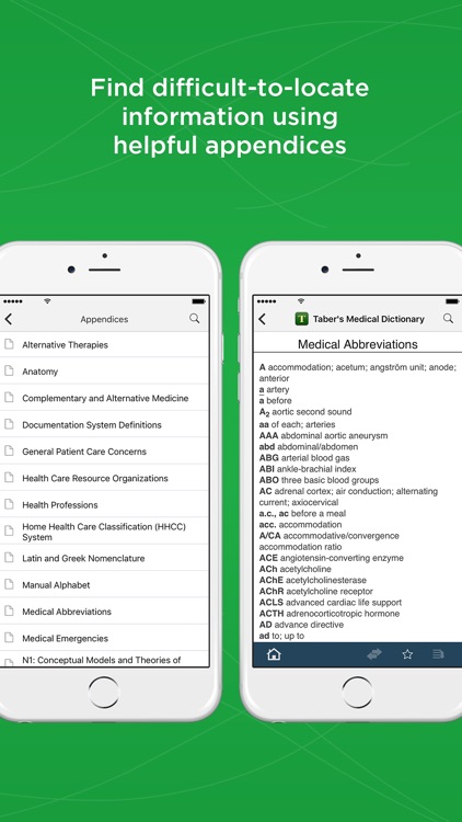 Taber's Medical Dictionary screenshot-3